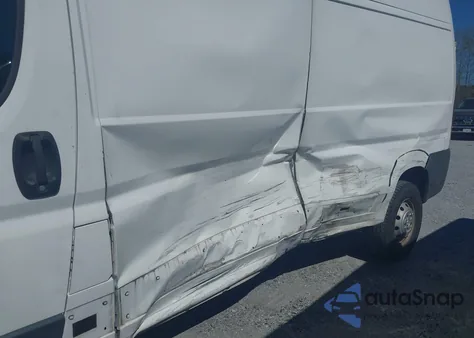 2017 Ram Promaster 2500 High Roof 159 Wb из США, поврежденный, VIN 3C6TRVDG3HE506911